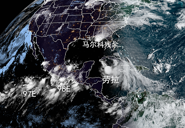 华东地区|强台风巴威入黄海，华东台风雨到，山东累计300mm，98B诞生又登陆