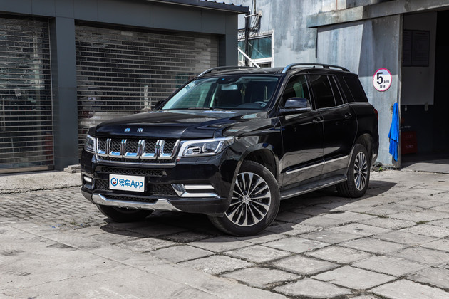 北京bj90|实拍自主品牌百万级豪华SUV 北京BJ90