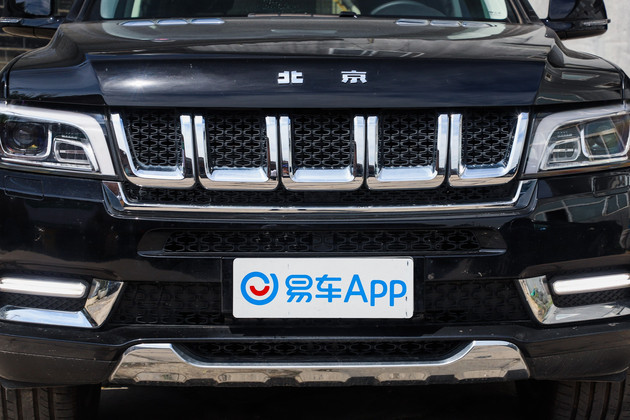 北京bj90|实拍自主品牌百万级豪华SUV 北京BJ90