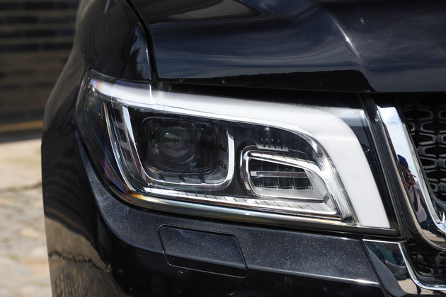 北京bj90|实拍自主品牌百万级豪华SUV 北京BJ90