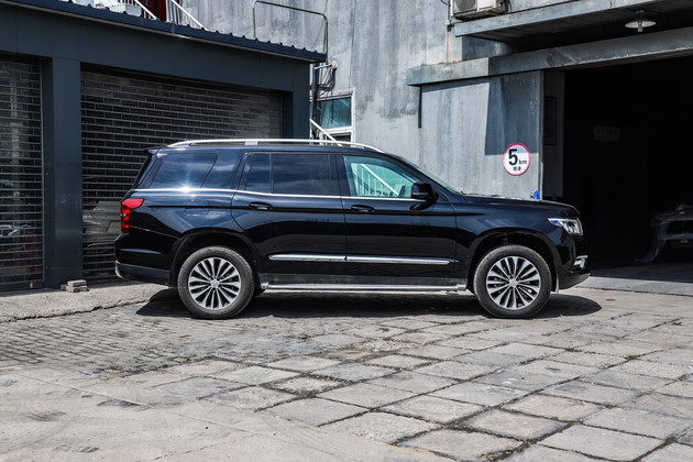 北京bj90|实拍自主品牌百万级豪华SUV 北京BJ90