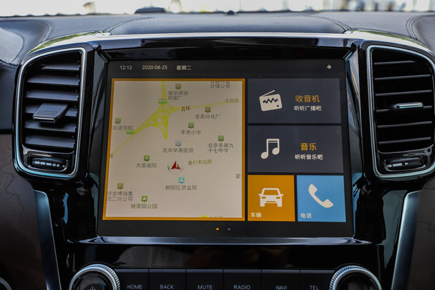 北京bj90|实拍自主品牌百万级豪华SUV 北京BJ90