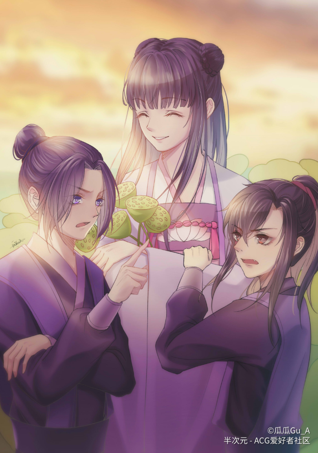 江厌离,江澄,魏婴/无羡——魔道祖师