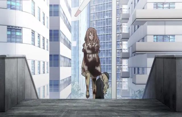 魔禁最后的芙兰达金色的长发轻灵的身影