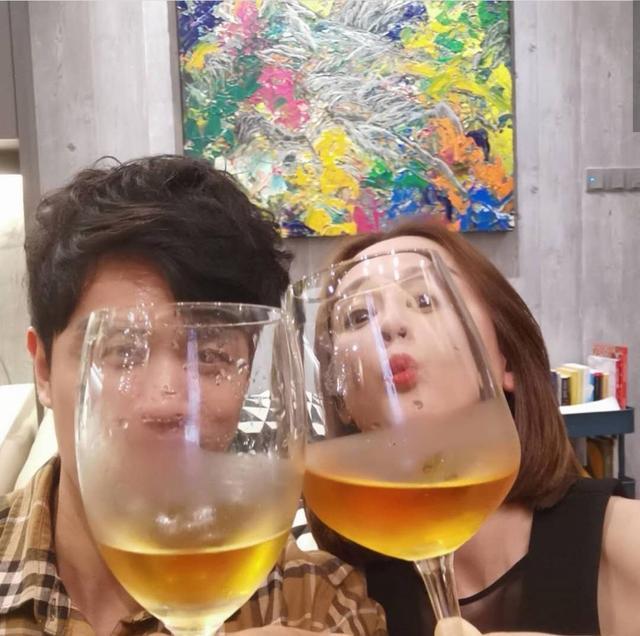 陈乔恩|艾伦为陈乔恩送七夕惊喜，自称“昌爱恩”，樱桃代替玫瑰花超浪漫