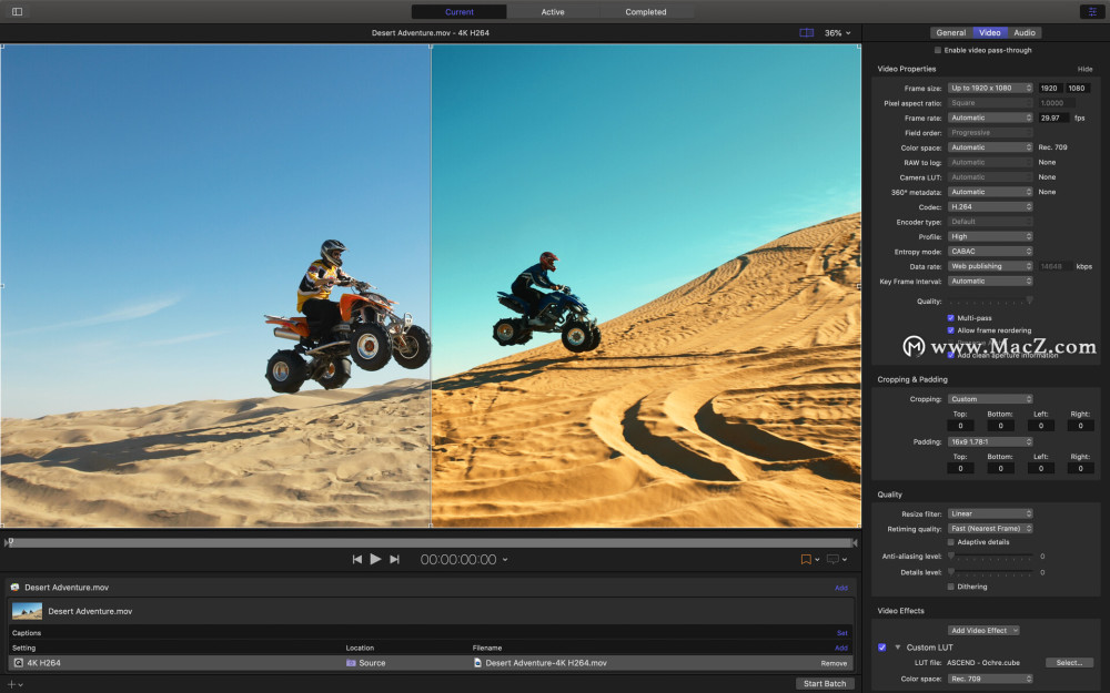 final cut pro 10.4.9已更新,工作流程有了重大改进
