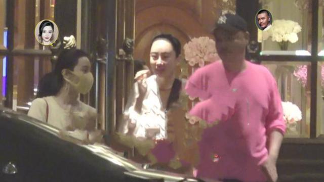 范冰冰|范冰冰深夜与友人约会，凸起的肚子太吸睛，网友：精致的大妈