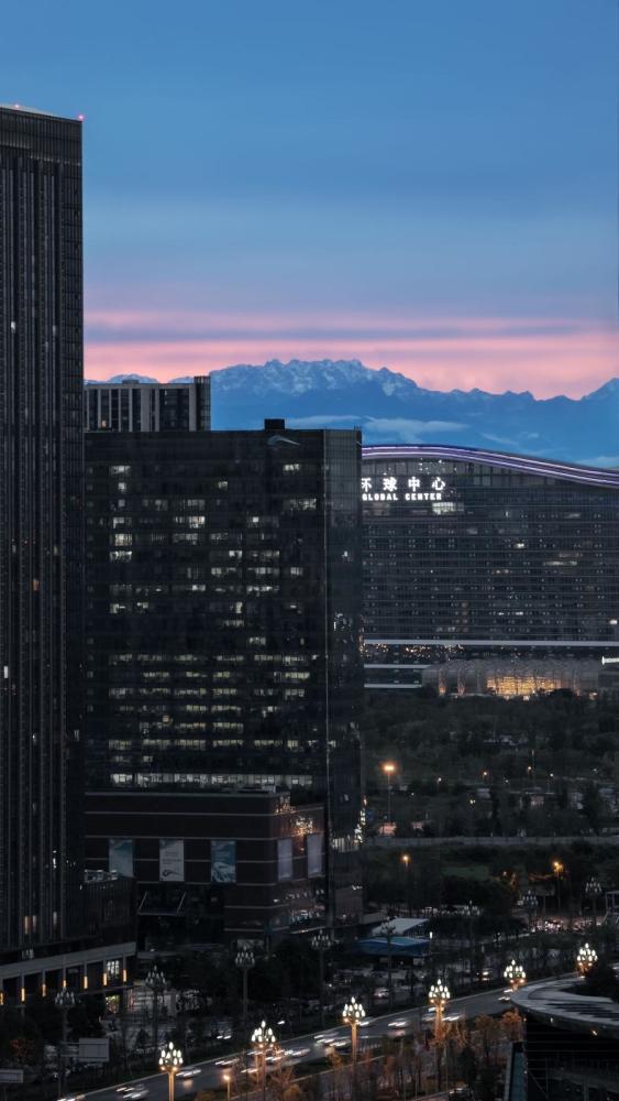 天府三街的那些景