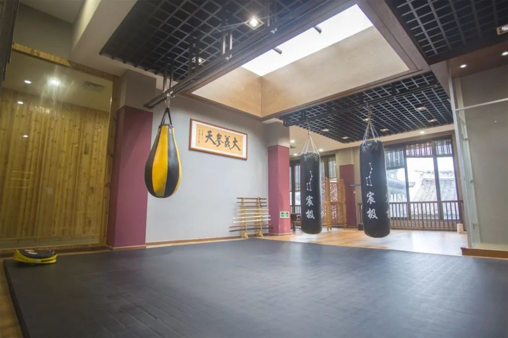 感悟国术魅力传承中华文化宸极国术馆了解一下