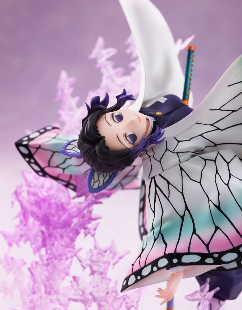 aniplex《鬼灭之刃》虫柱–蝴蝶忍1/8比例手办_腾讯新闻