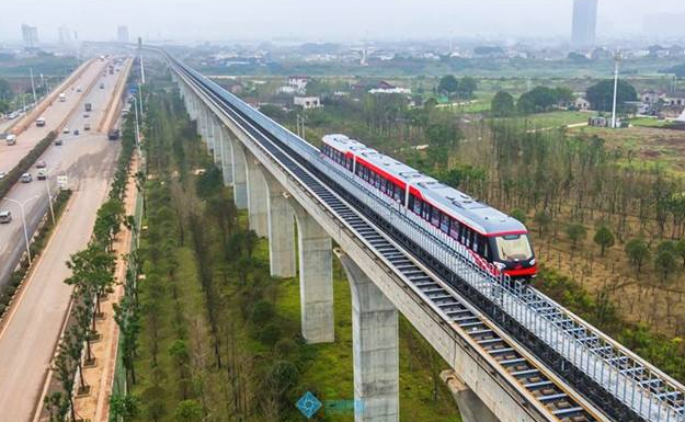 湖南在建一条轨道线力争2023年建成推动城市群一体化进程