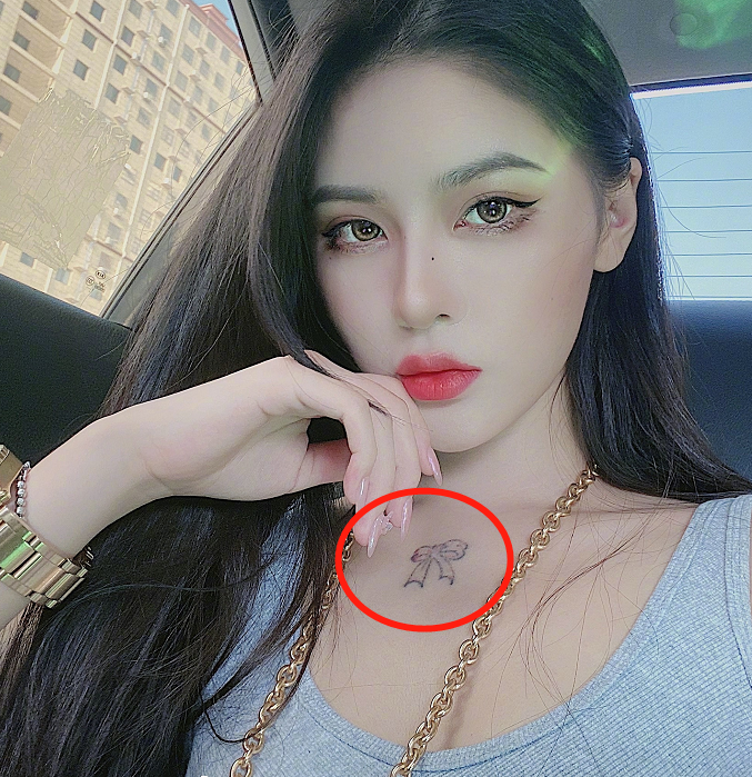 杨馥宇被男友要求洗掉纹身,发文哭诉又立马删除,爱得也太卑微了_腾讯