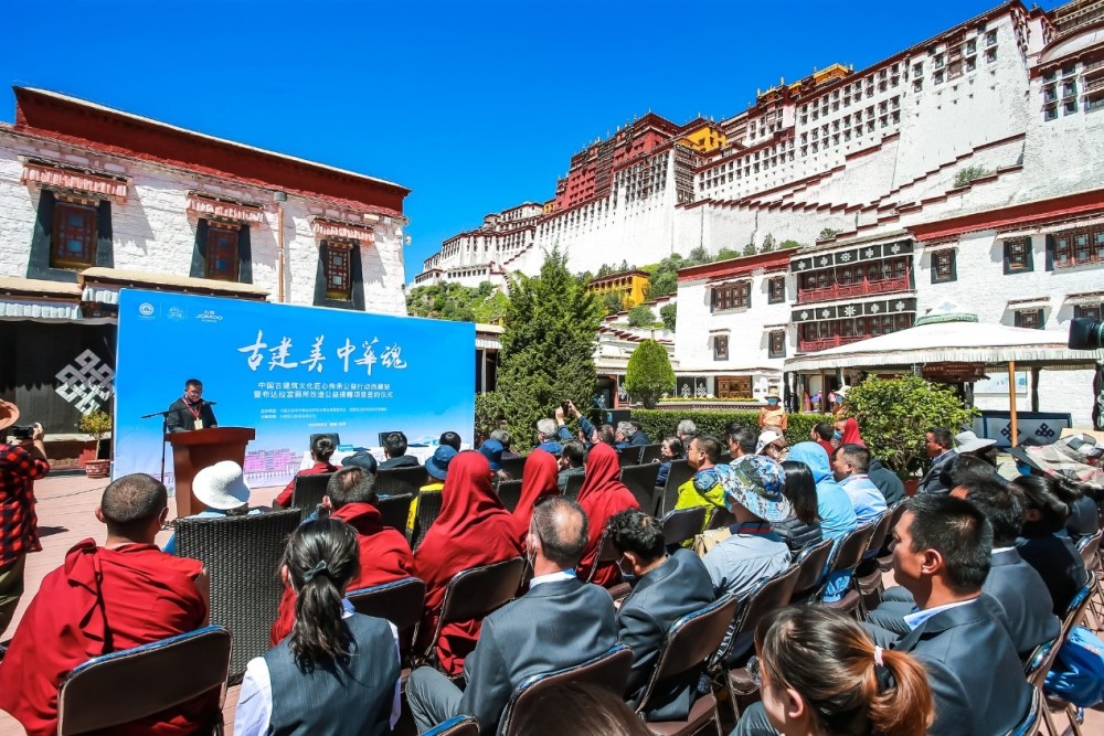中国文物保护基金会|九牧进驻布达拉宫，助力文化遗产保护传承