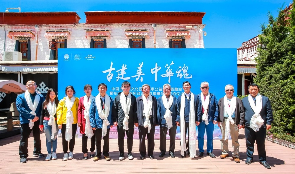 中国文物保护基金会|九牧进驻布达拉宫，助力文化遗产保护传承