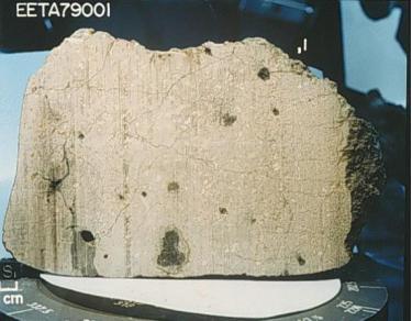 火星陨石|火星陨石的地球“流浪记”