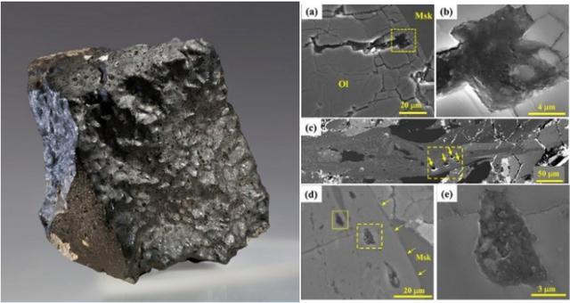 火星陨石|火星陨石的地球“流浪记”