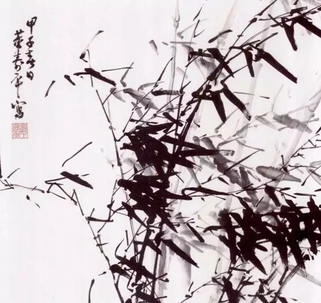 竹子|初学者画竹，应注意哪些细节？