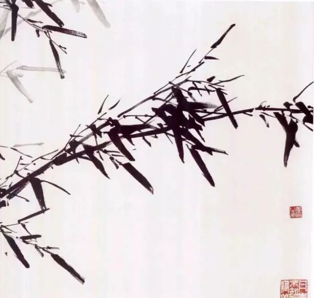 竹子|初学者画竹，应注意哪些细节？
