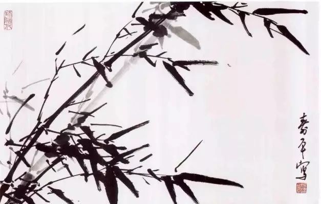 竹子|初学者画竹，应注意哪些细节？