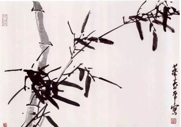 竹子|初学者画竹，应注意哪些细节？
