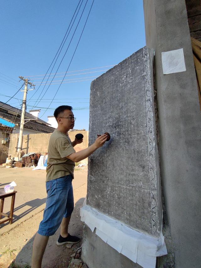 刘世涛|古人没有照相机复印机，用这招把图像原封不动保存下来