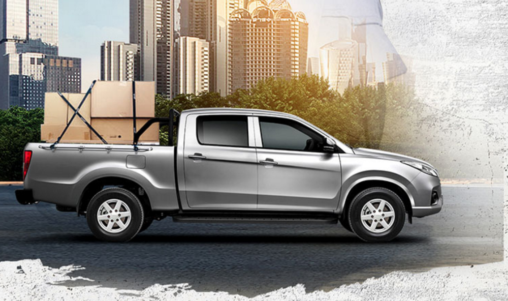 创富之路 可以很酷 江铃皮卡新宝典上市售8.28-10.78万元