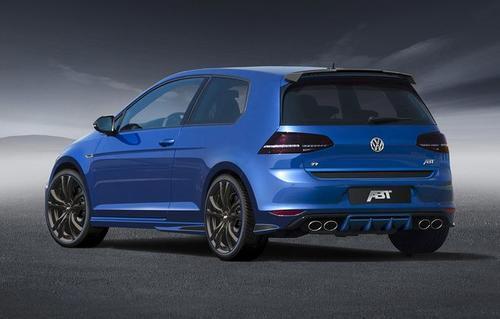 更快更漂亮 abt版本大众golf r