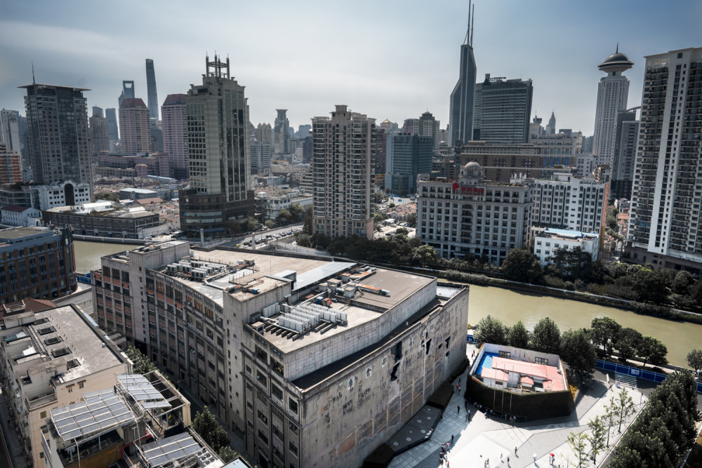 守望苏州河河畔的博物馆讲述地志缝合时间