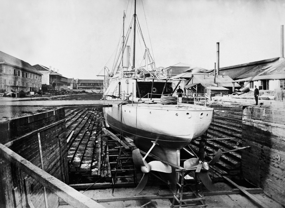 清朝海军与"造舰帝国"