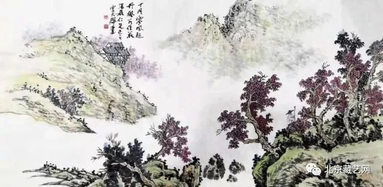 云大群|【收藏快报】当代最具投资收藏价值的书画名家——云大群