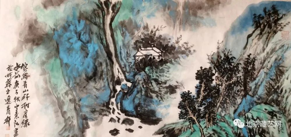 云大群|【收藏快报】当代最具投资收藏价值的书画名家——云大群