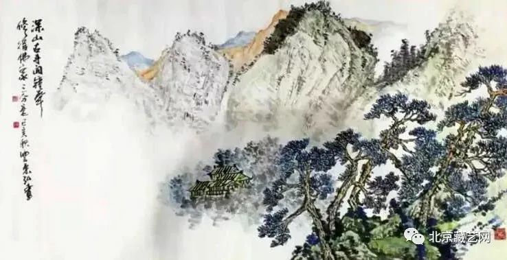 云大群|【收藏快报】当代最具投资收藏价值的书画名家——云大群