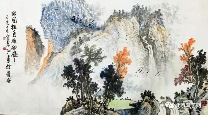 云大群|【收藏快报】当代最具投资收藏价值的书画名家——云大群