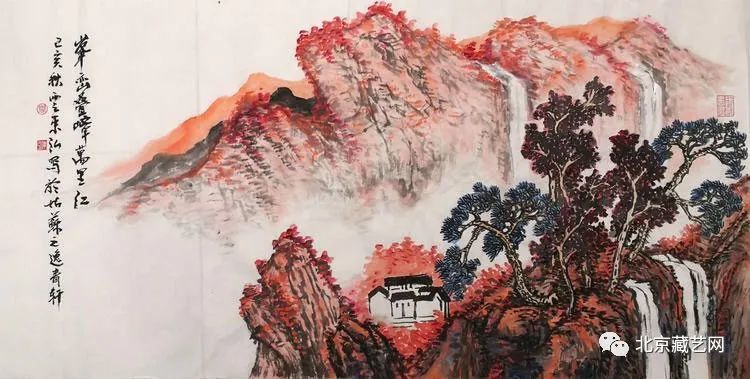 云大群|【收藏快报】当代最具投资收藏价值的书画名家——云大群