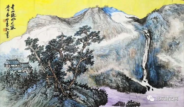 云大群|【收藏快报】当代最具投资收藏价值的书画名家——云大群