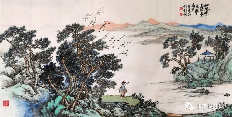 云大群|【收藏快报】当代最具投资收藏价值的书画名家——云大群