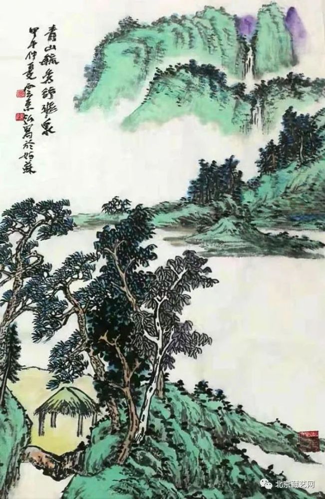 云大群|【收藏快报】当代最具投资收藏价值的书画名家——云大群