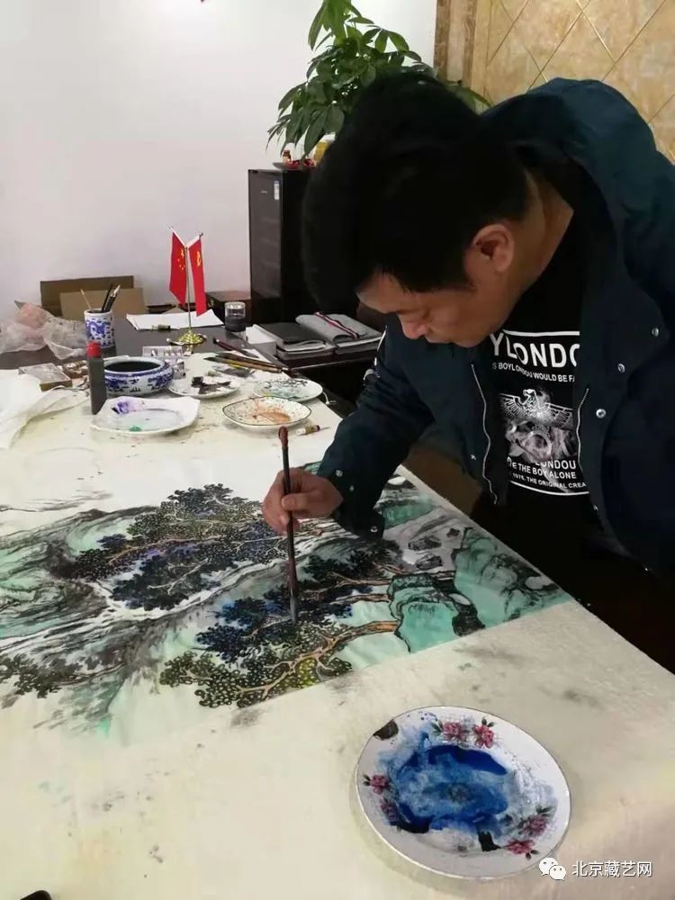 云大群|【收藏快报】当代最具投资收藏价值的书画名家——云大群