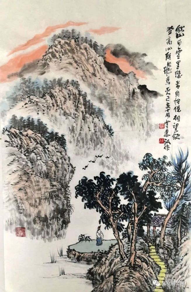 云大群|【收藏快报】当代最具投资收藏价值的书画名家——云大群