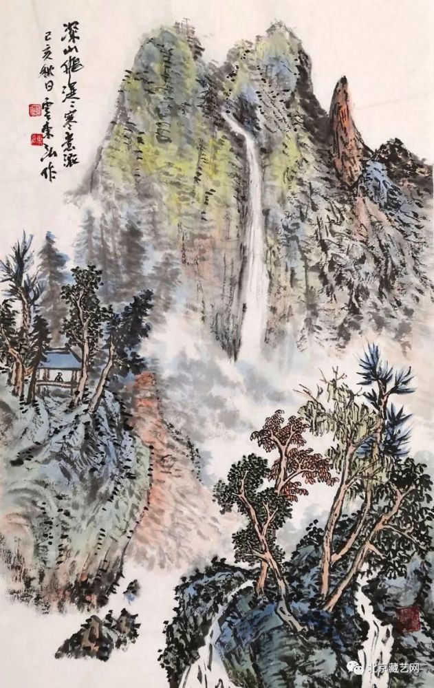 云大群|【收藏快报】当代最具投资收藏价值的书画名家——云大群