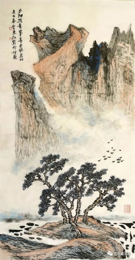 云大群|【收藏快报】当代最具投资收藏价值的书画名家——云大群