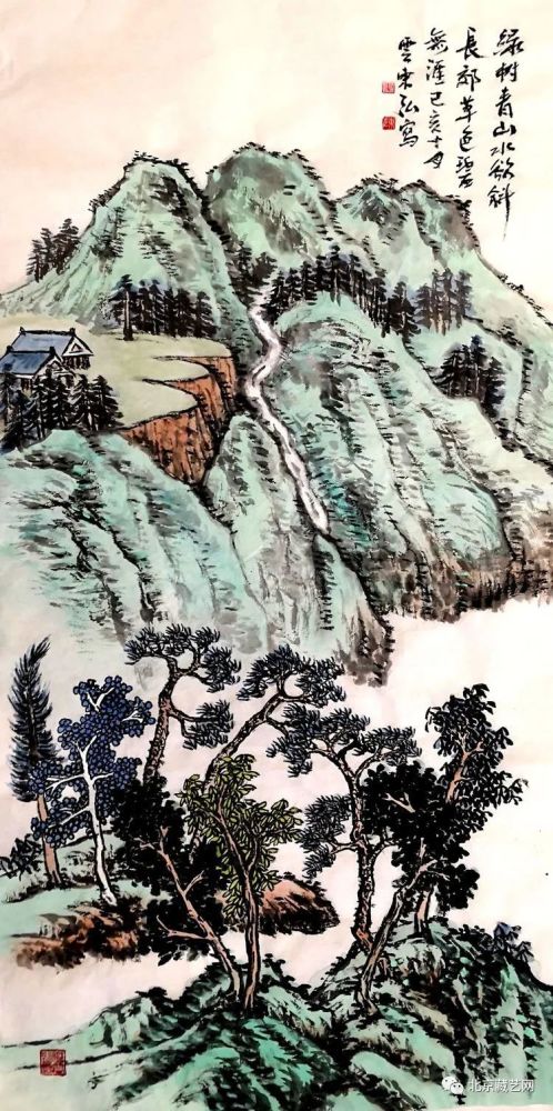 云大群|【收藏快报】当代最具投资收藏价值的书画名家——云大群