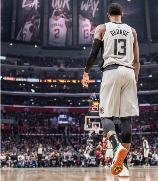 满血复活三节30分保罗乔治我相信每一个投篮都可以命中