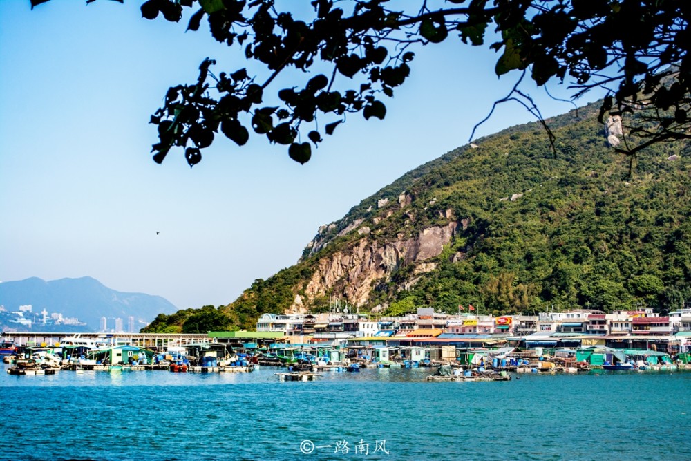 实拍被游客遗忘的香港秘境 静美迷人 名字叫南丫岛 腾讯新闻