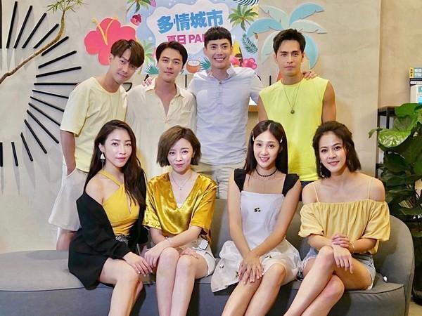 王瞳加入八点档《多情城市》,每天时间都给剧组,空档就跟老公艾成上