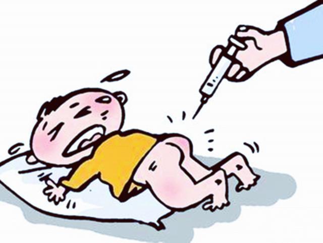 我们小时候都打臀部针为什么现在宝宝只打吊针