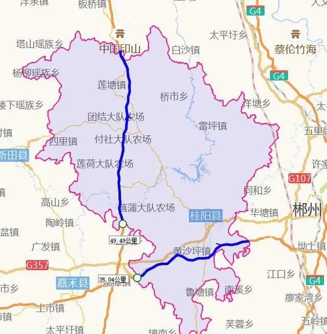 郴州市各区县高速路长度排名,永兴排第