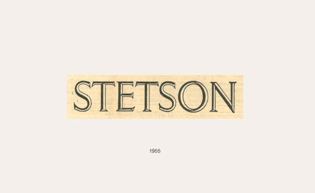 逆流而上的升级,百年经典制帽品牌 stetson 推出全新logo