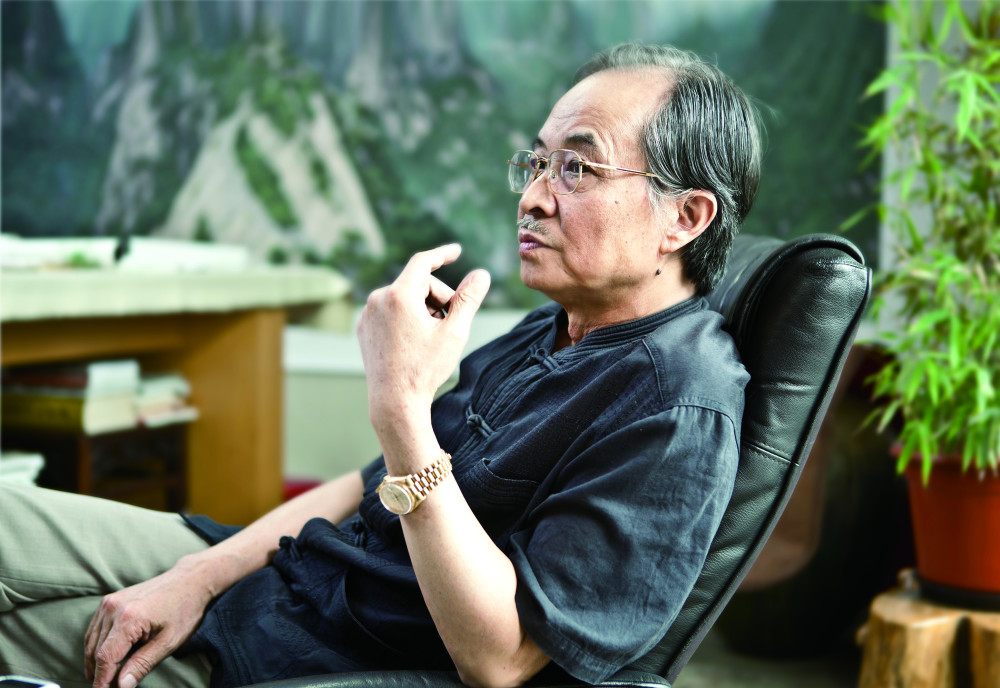 宋涤|“京海墨韵艺术鉴赏”中西艺术融合的大典型