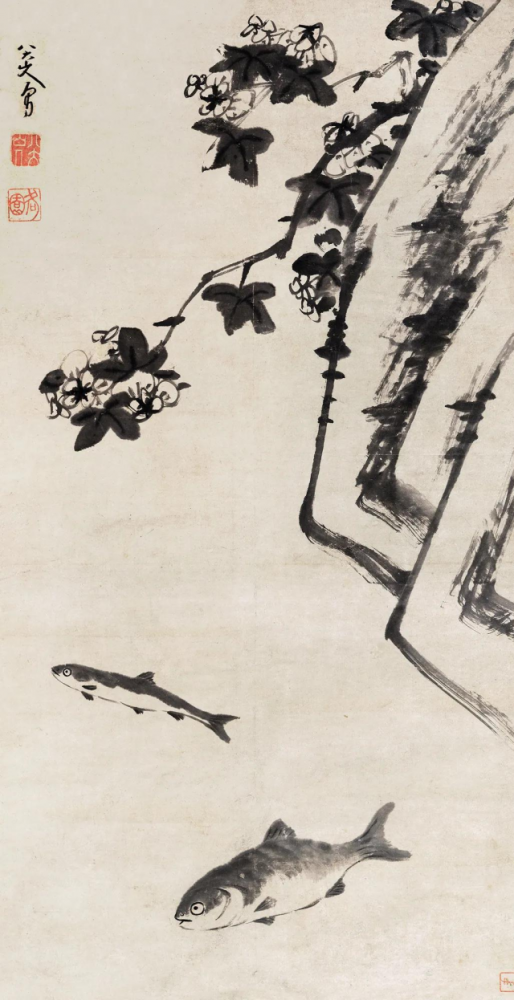 齐白石|齐白石《花草工虫册》拍了1.3亿，大师画作同台竞技，视觉盛宴